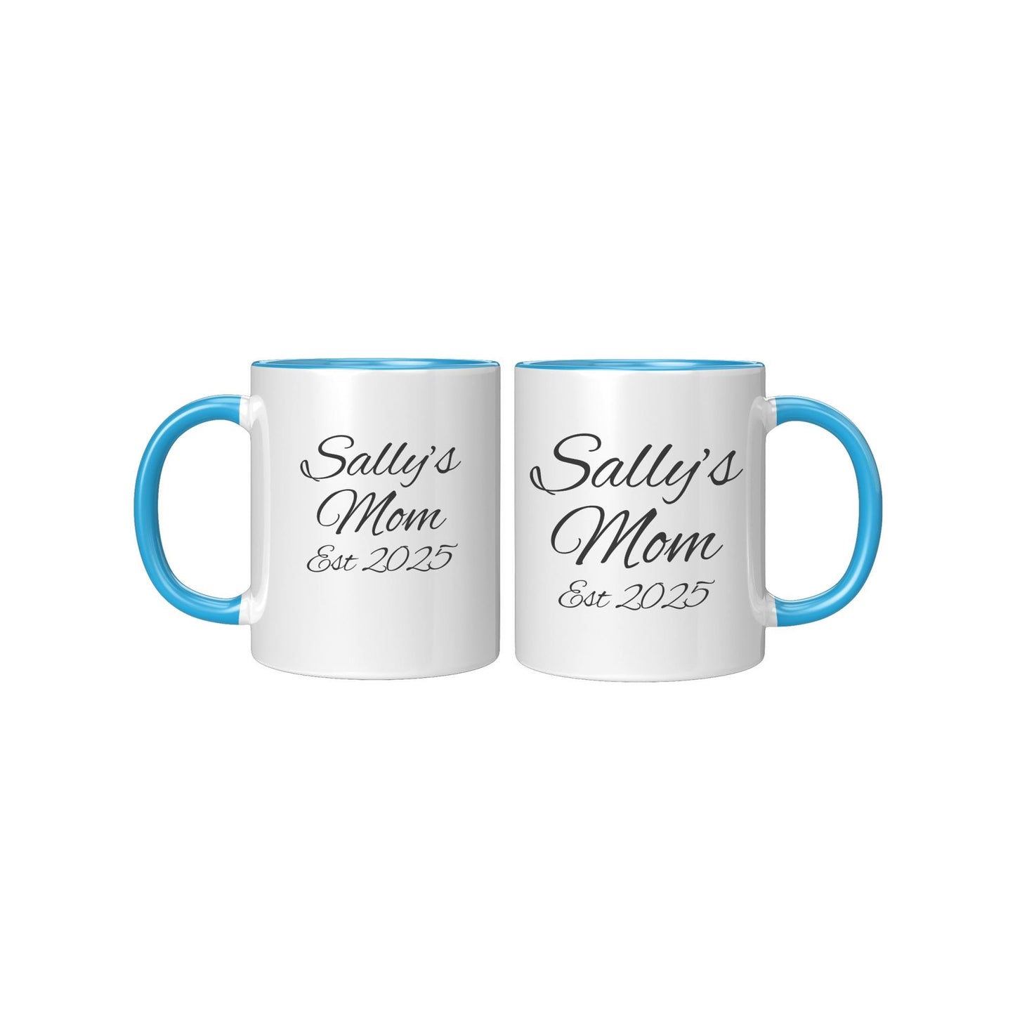 Personalized Mom Mug, New Mom gift idea's, New Parent gifts, Pregnancy announcement