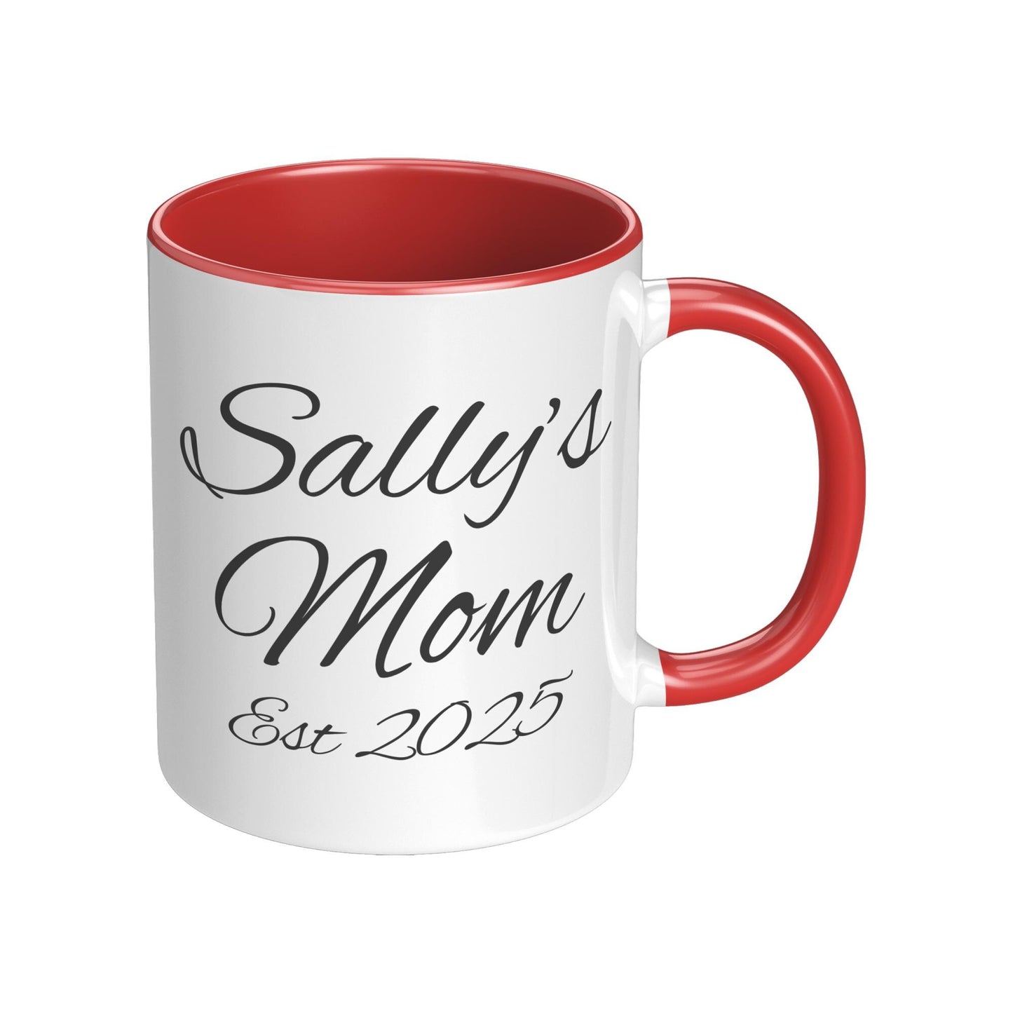 Personalized Mom Mug, New Mom gift idea's, New Parent gifts, Pregnancy announcement