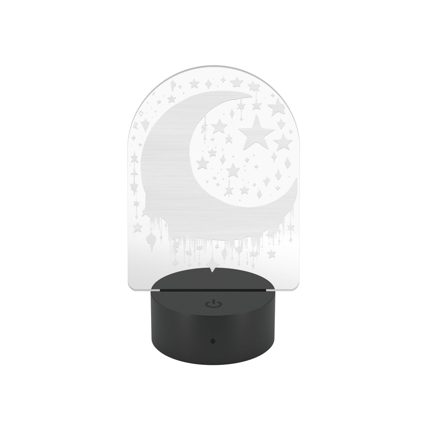 Night light, Color changing night light, Moon and stars night light, Bedroom light, Kids Night light, Nursery Decor