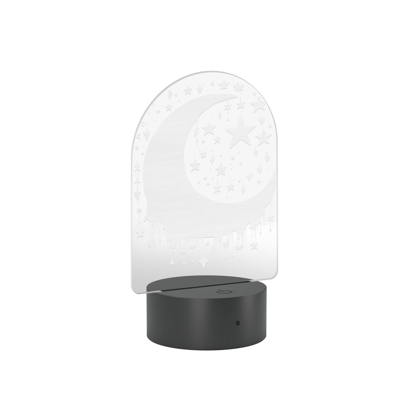 Night light, Color changing night light, Moon and stars night light, Bedroom light, Kids Night light, Nursery Decor