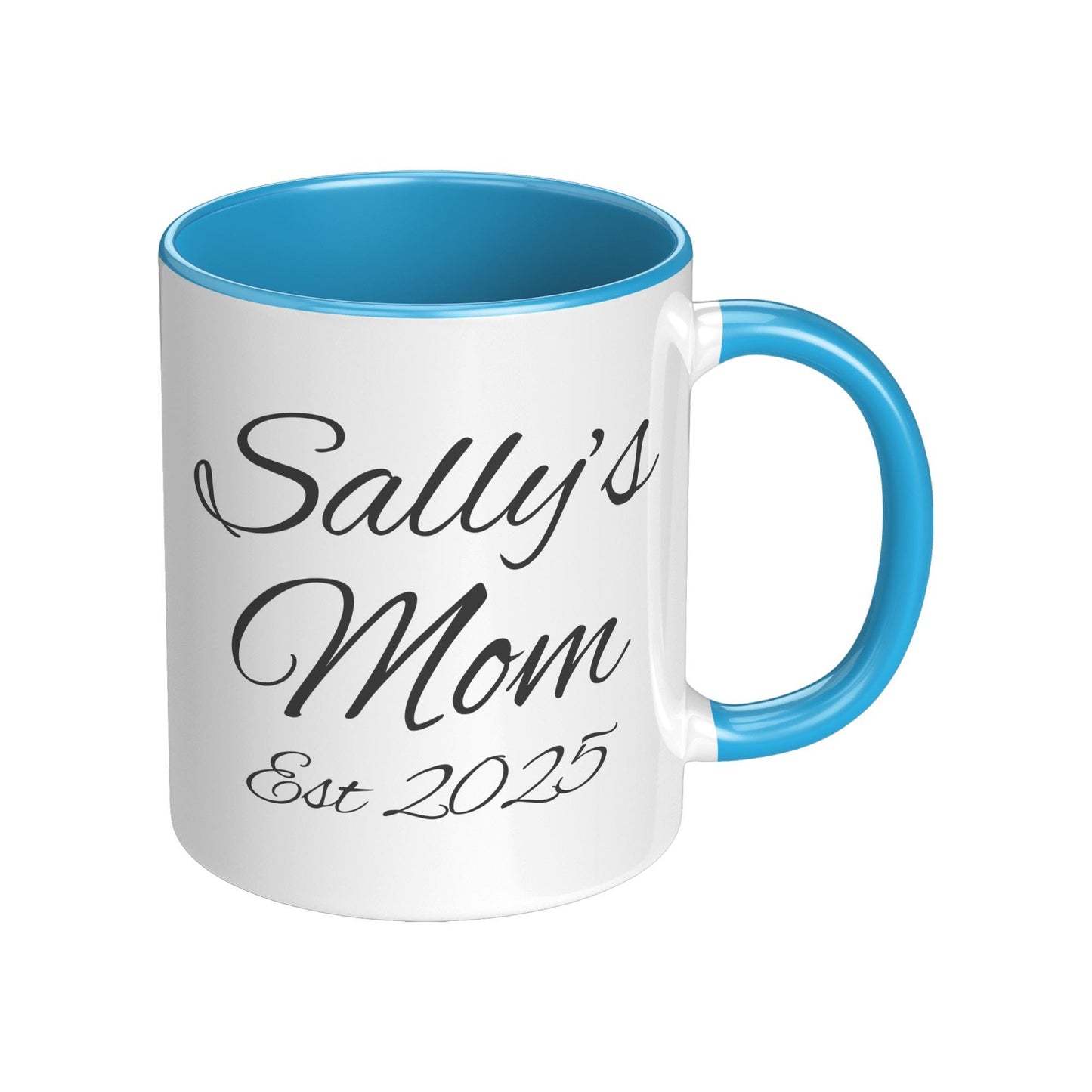 Personalized Mom Mug, New Mom gift idea's, New Parent gifts, Pregnancy announcement