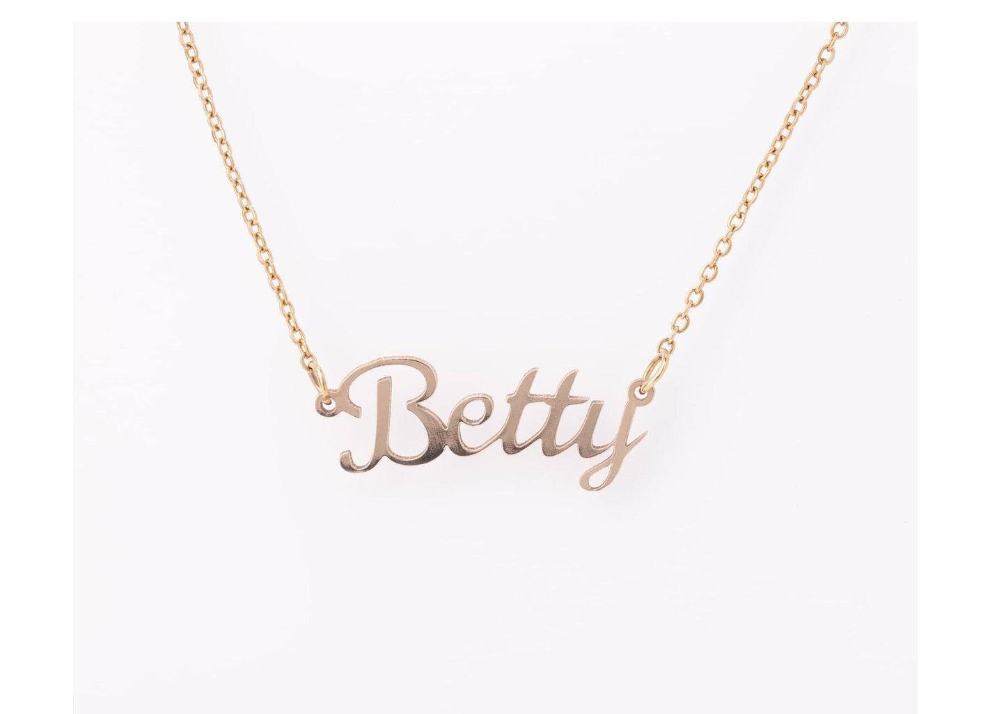 Personalized Word Of Intent Necklace / Inspiration Necklace / Customized Name Necklace / 316 Stainless Steel / Personal Growth
