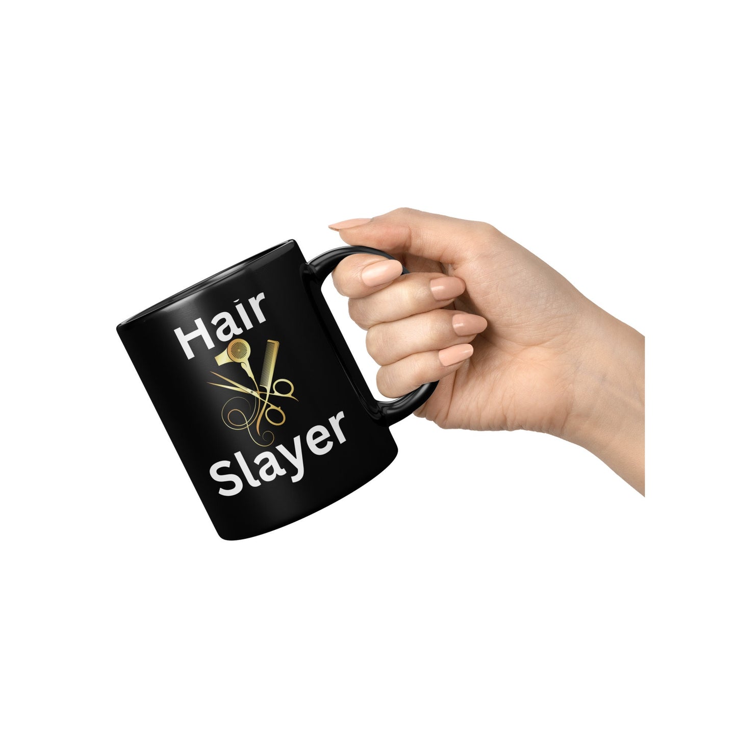 Hair Slayer Mug / Hairstylist Mug / Hairdresser Mug / Gift For Hairstylist / Hairstylist Gift / Cosmetology Graduation Gift