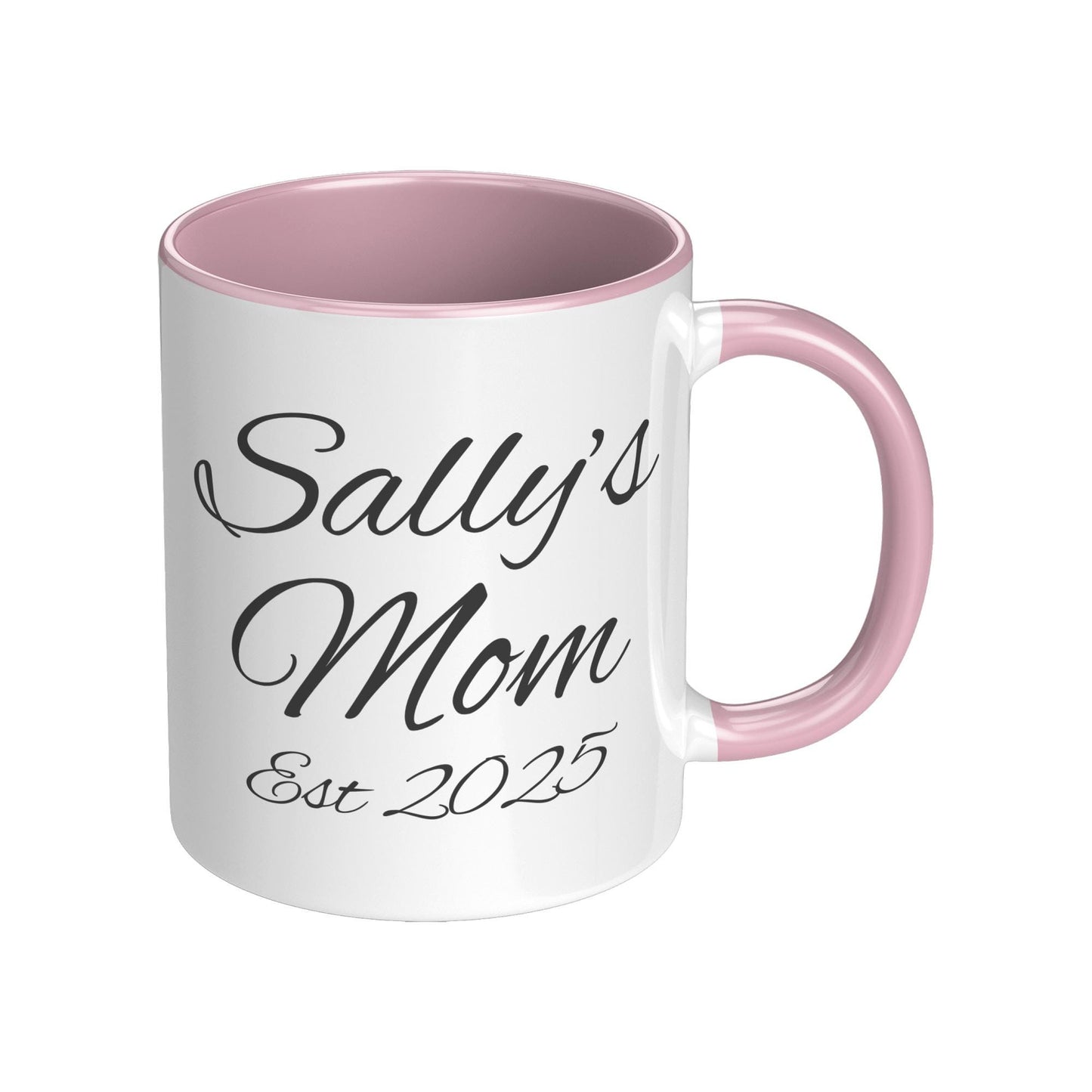 Personalized Mom Mug, New Mom gift idea's, New Parent gifts, Pregnancy announcement