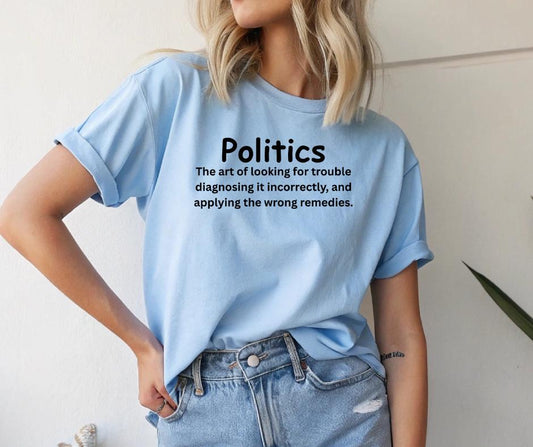 Political T shirt, Political humor t shirt, subtle FDT shirt, conservative tee