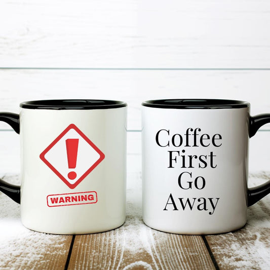 Coffee Lovers Mug, Coffee Lover Gift, Coffee first, Addicted to coffee, Coffee humor, Funny coffee sayings