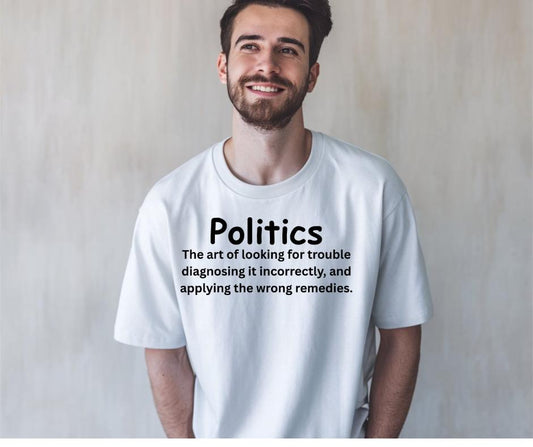 Political T shirt, Political humor t shirt, subtle FDT shirt, conservative tee